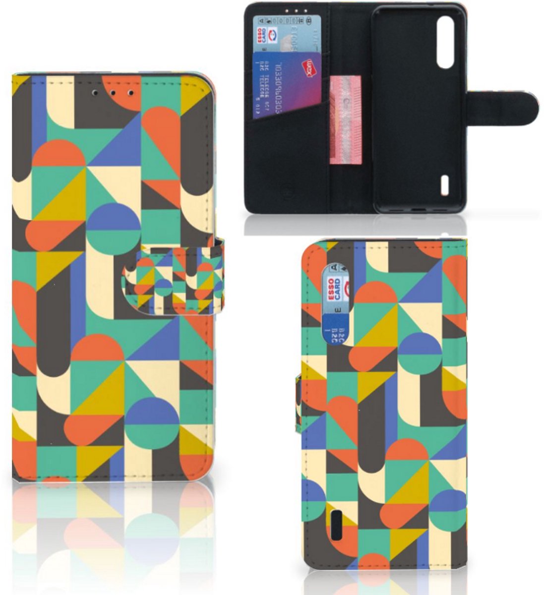 Xiaomi Mi 9 Lite Telefoon Hoesje Funky Retro
