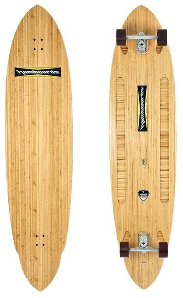 Hamboard Pinger 67 Bamboo Natural Bruin