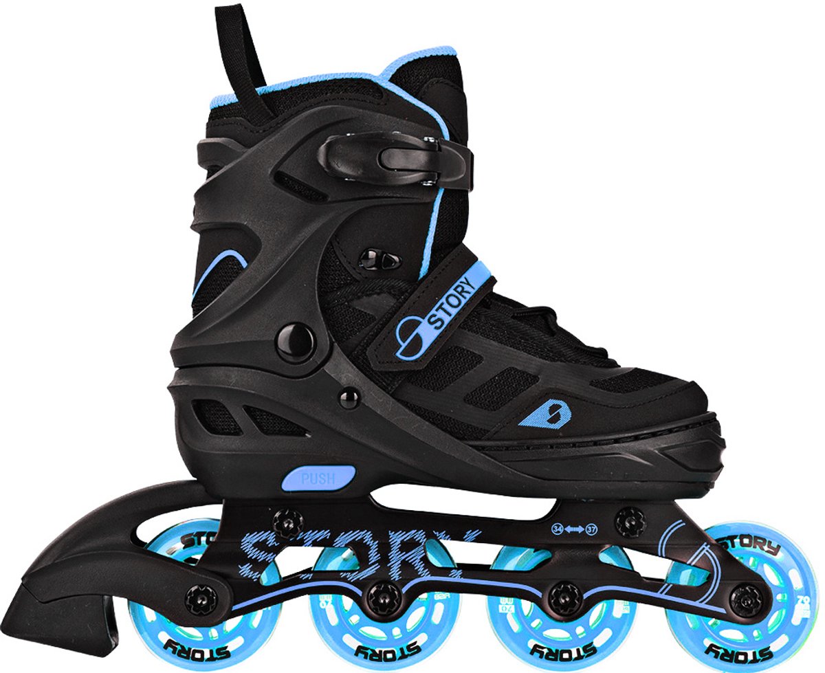 Story Fusion Verstelbare Inline Skate Blue