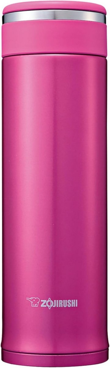 Floral Pink Thermosfles 480 ml - Perfect voor Koude en Warme Dranken