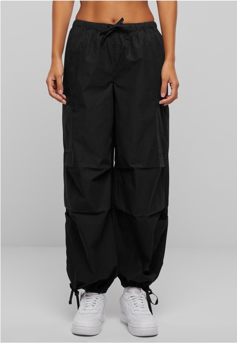 Urban Classics Cotton Parashute Cargobroek 3XL Zwart