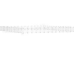 vidaXL - Huisdierenkooi - met - deur - 52 - panelen - 35x35 - cm - staal - zwart
