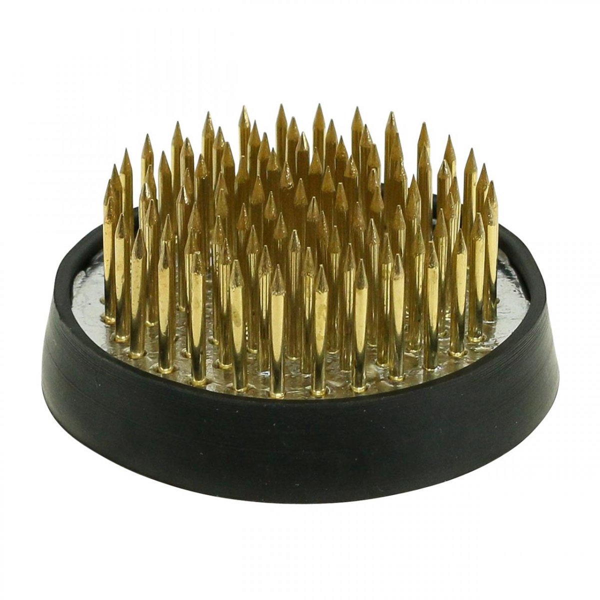 Bloemenegel steekegel Kenzan Ikebana messing rond Ø 40mm