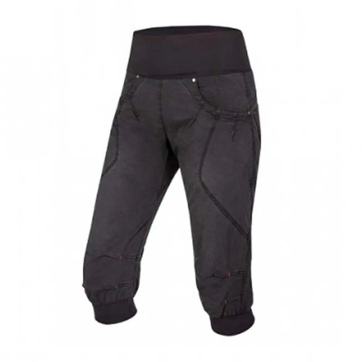 Ocun Noya Organic 3/4-broek Vrouw Zwart