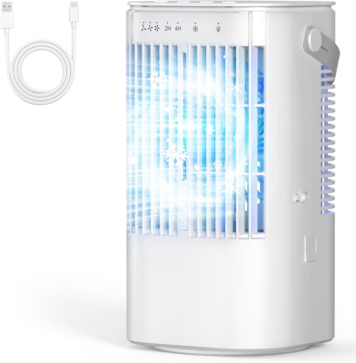 Mini Airconditioner - Draagbare Koeler voor Thuis en Kantoor