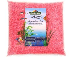 Aquariumgrind 4-6 mm, 5 kg - Roze Kies voor Aquariums