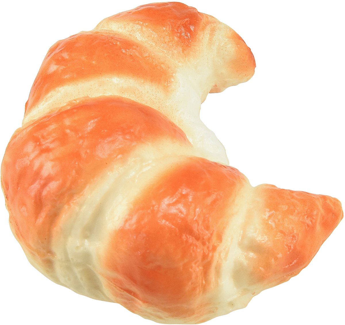 Misleidend realistische decoratieve croissants, kunstmatige bakwaren 1