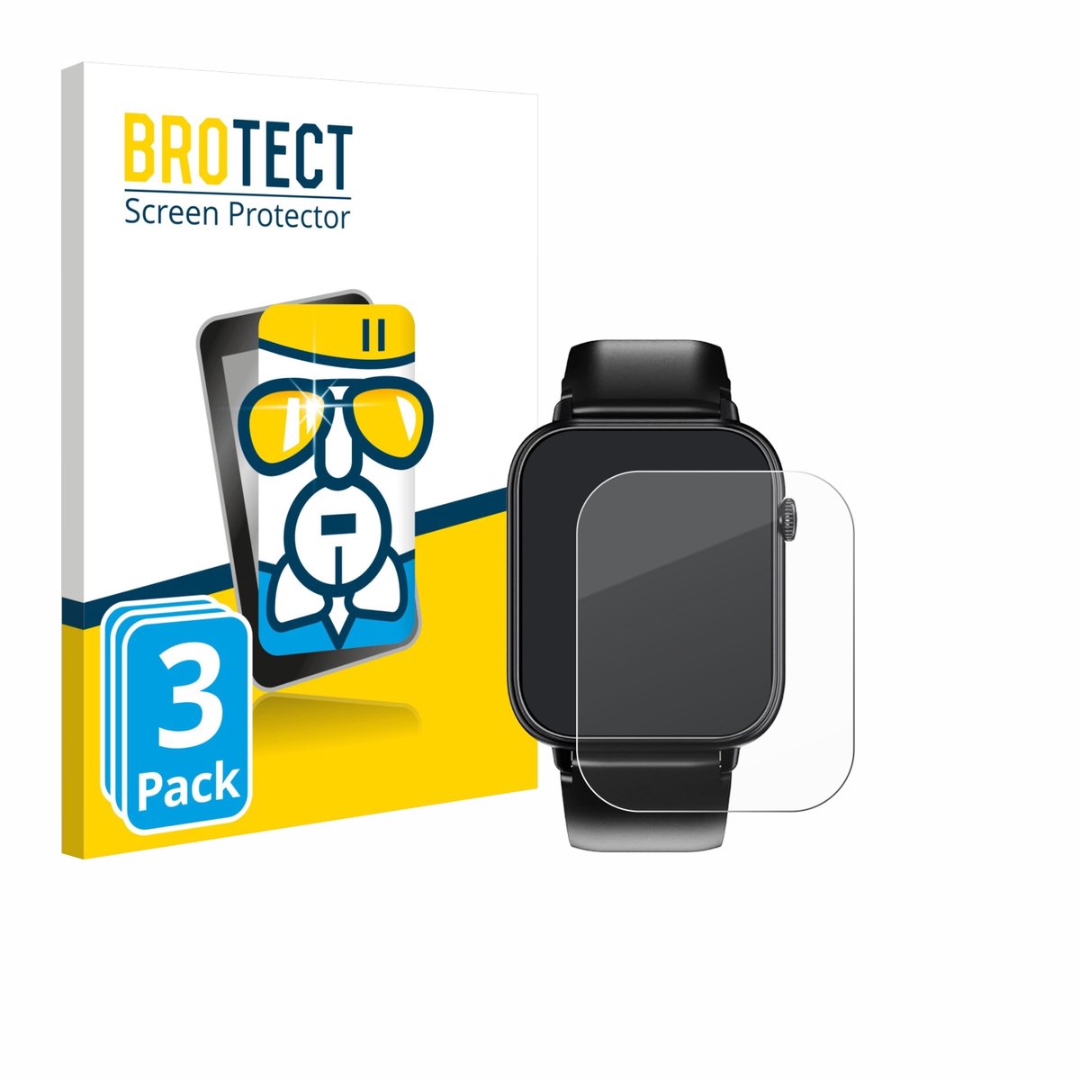 Screenprotector 3 Stuks voor Oukitel V3 1.83" Beschermglas transparant