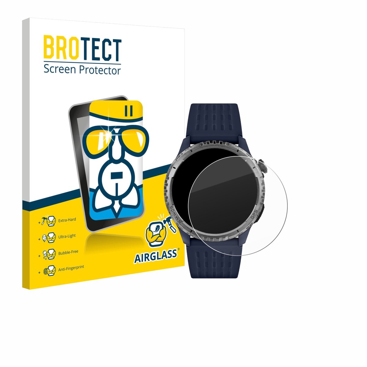 Screenprotector voor Reflex Active Sea Venture 400 R Beschermglas transparant