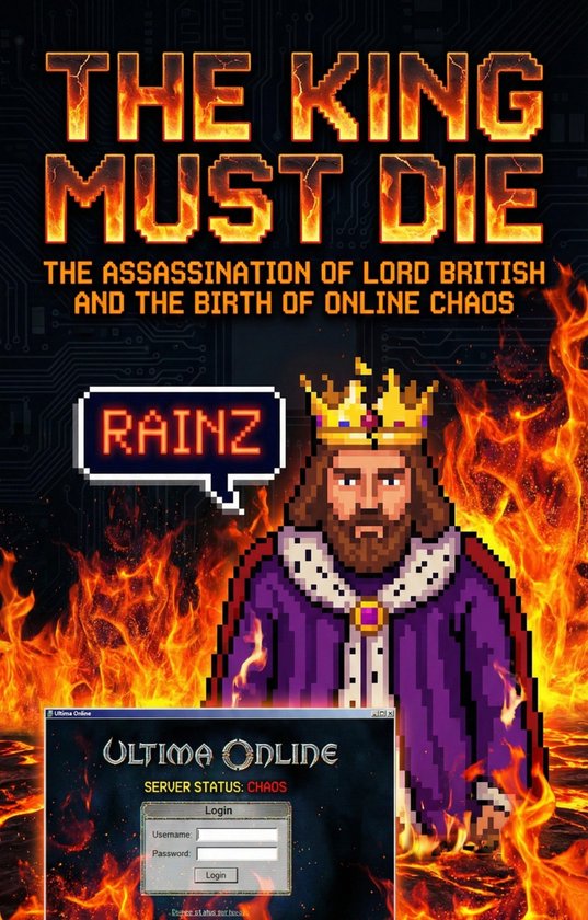 King Must Die - cover