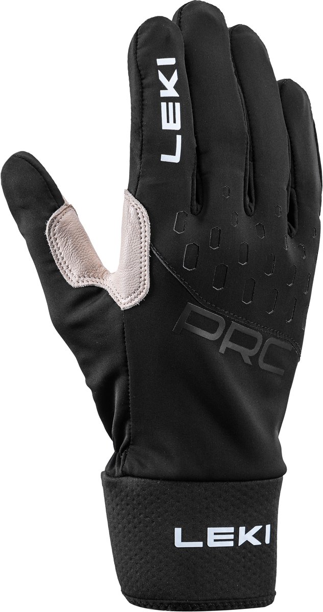 Leki Dames Heren PRC Premium Handschoenen Langlaufen black-sand