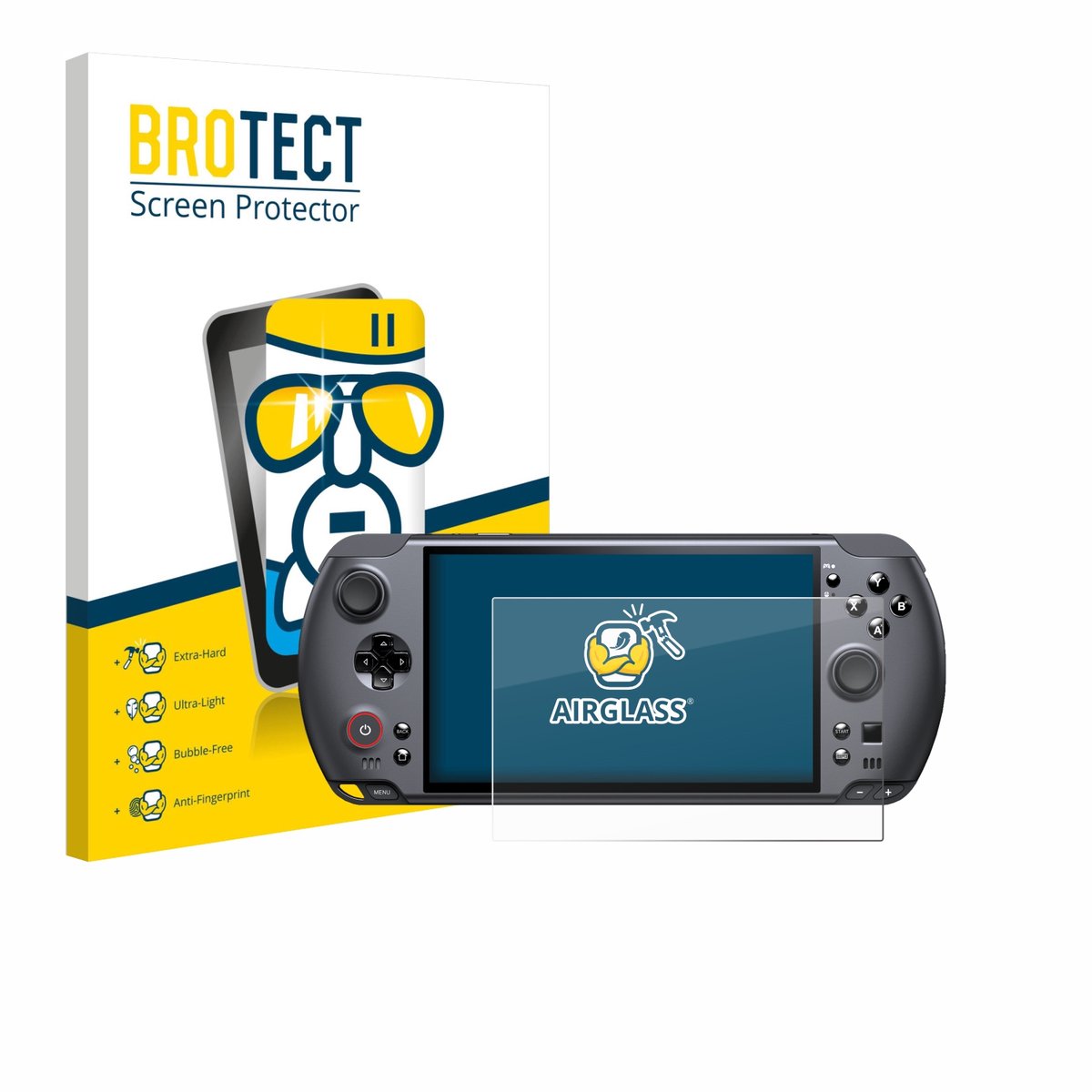 Screenprotector voor GPD Win 5 Beschermglas transparant