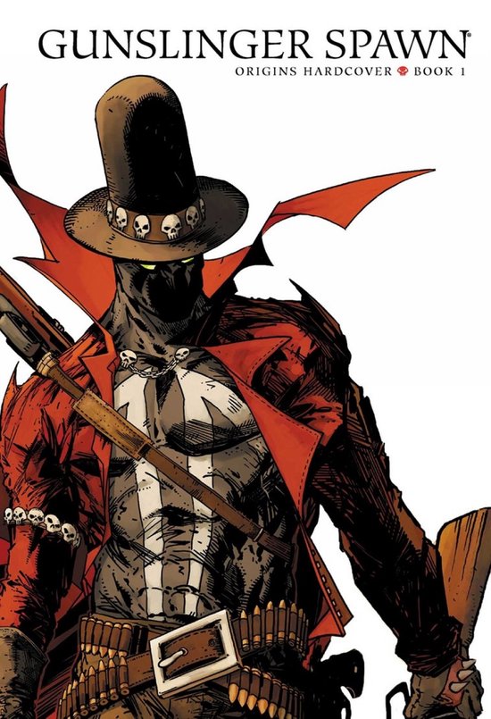 Gunslinger Spawn- Gunslinger Spawn Origins Hardcover Book 1
