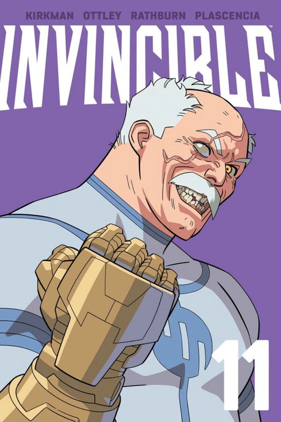 Invincible- Invincible Volume 11 (New Edition) - cover