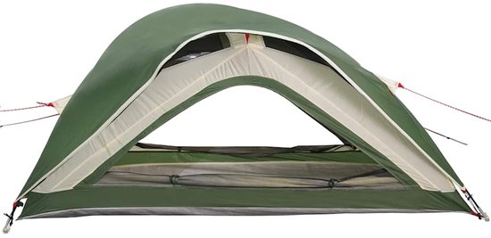 vidaXL - Tent - 1-persoons - waterdicht - groen van Vidaxl — afbeelding 4