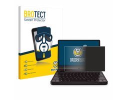 BROTECT - privacy screenprotector voor GPD Win Max 2 - Folie Beschermfolie Blauwlichtfilter