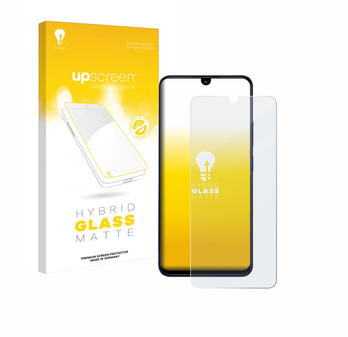 upscreen - Screenprotector voor Xiaomi Redmi 14C - Folie Beschermfolie Beschermglas matte