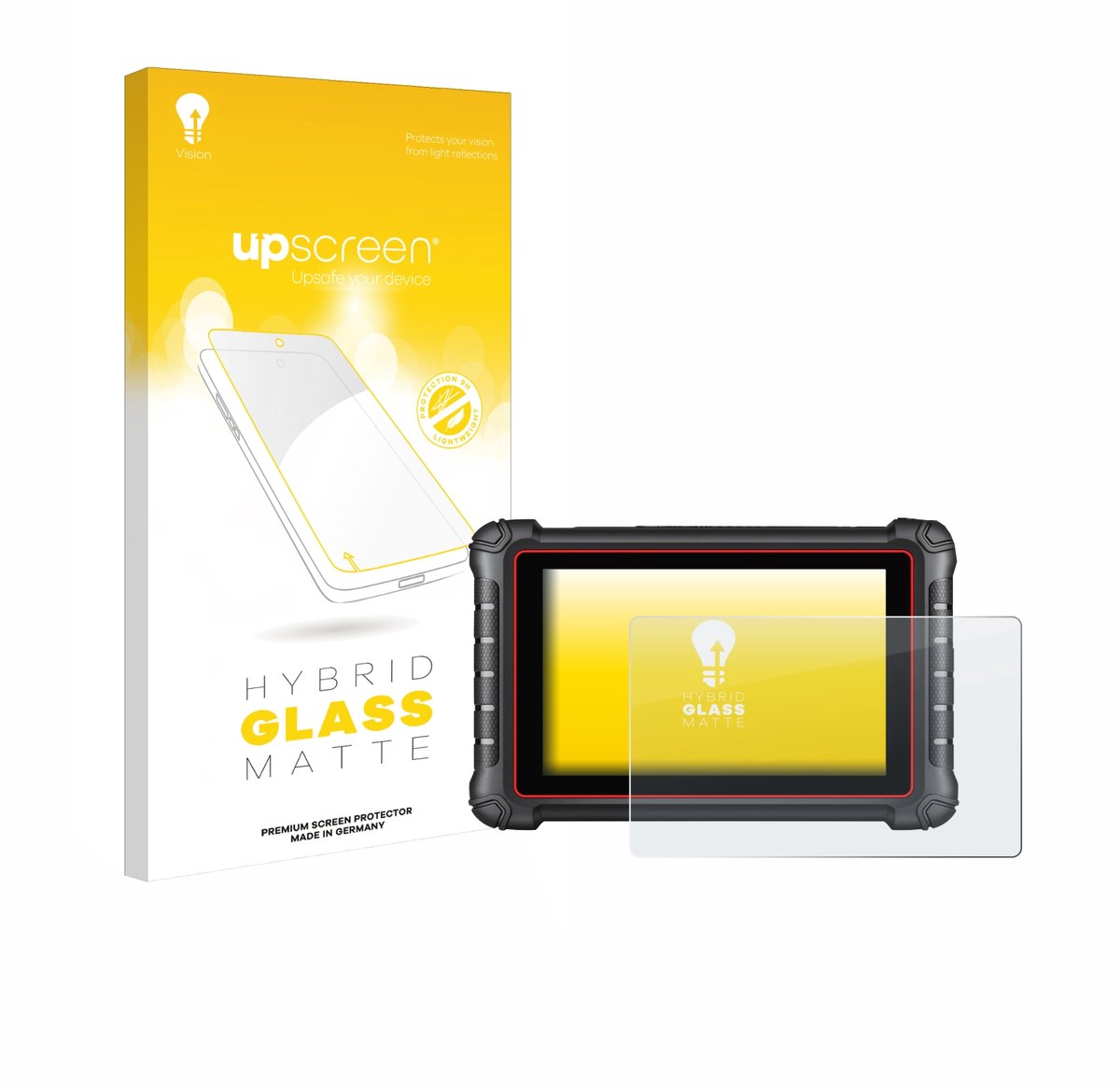 upscreen - Screenprotector voor Autel MK900BT - Folie Beschermfolie Beschermglas matte