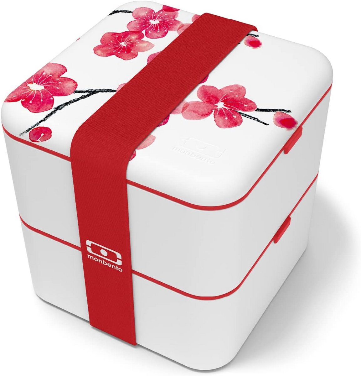 Lekkende Bento Box Grote Lunchtrommel met 2 Lagen voor Werk en School