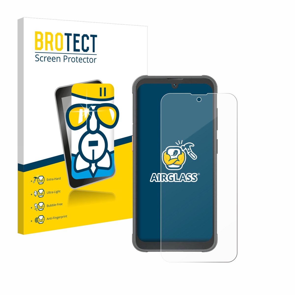 Screenprotector voor Blackview BV5200 Pro Beschermglas transparant