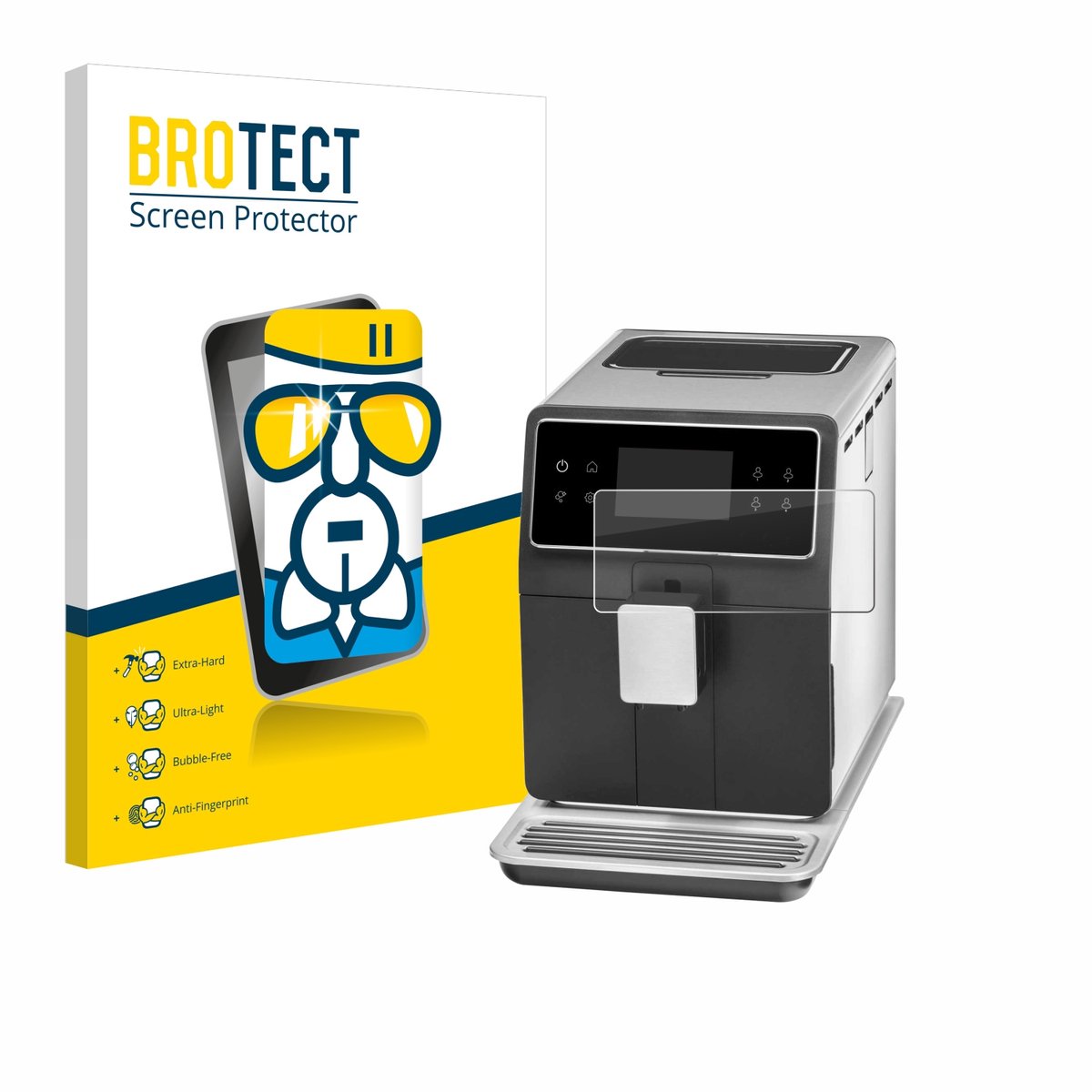 Screenprotector voor WMF Perfection 880L Beschermglas transparant