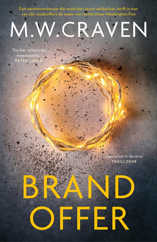 Washington Poe en Tilly Bradshaw 1 - Brandoffer - cover