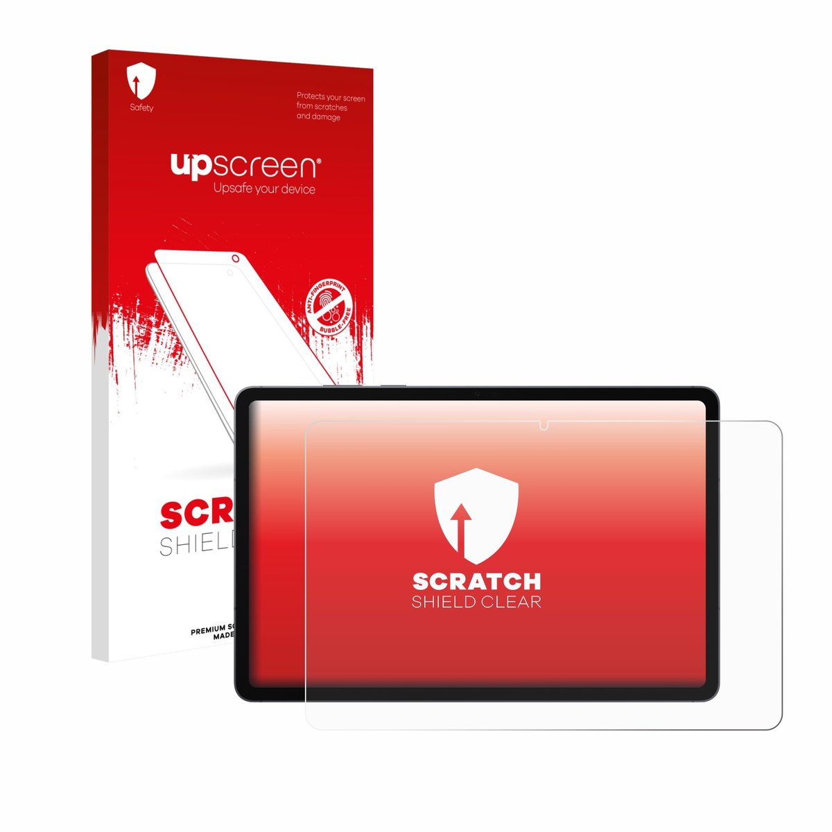 upscreen - Screenprotector voor Samsung Galaxy Tab S11 - Folie Beschermfolie transparant
