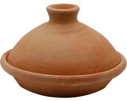 Tajine – Authentiek marokkaans tagine – natuurlijke klei stoofpot Ø 25