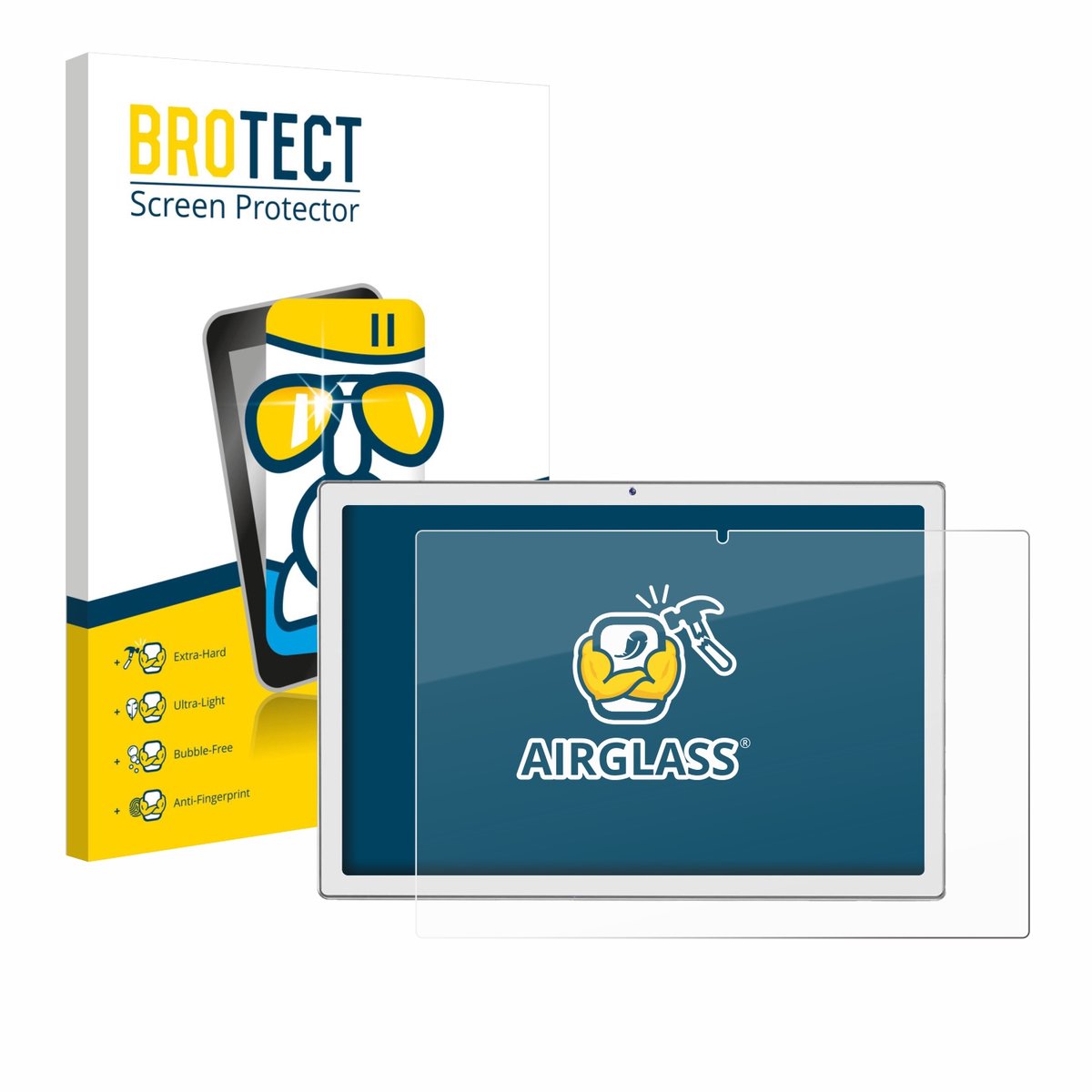 Screenprotector voor KADYBE D105 10.1" Beschermglas transparant
