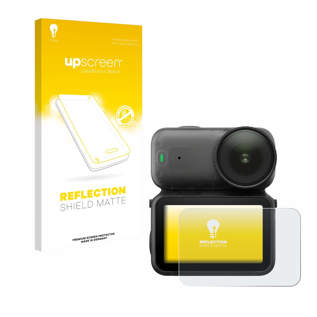 upscreen - Screenprotector voor DJI Osmo Nano - Folie Beschermfolie anti glare matte