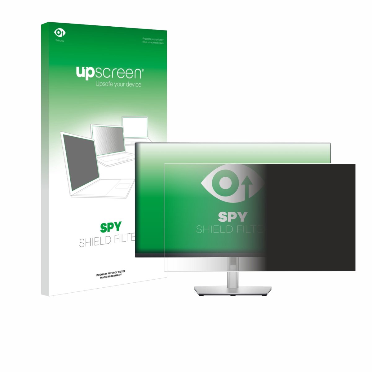 upscreen - privacyscherm voor Dell P3223QE - privacy filter screenfilter Blauwlichtfilter