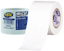 Agritape - wit 50mm x 10m