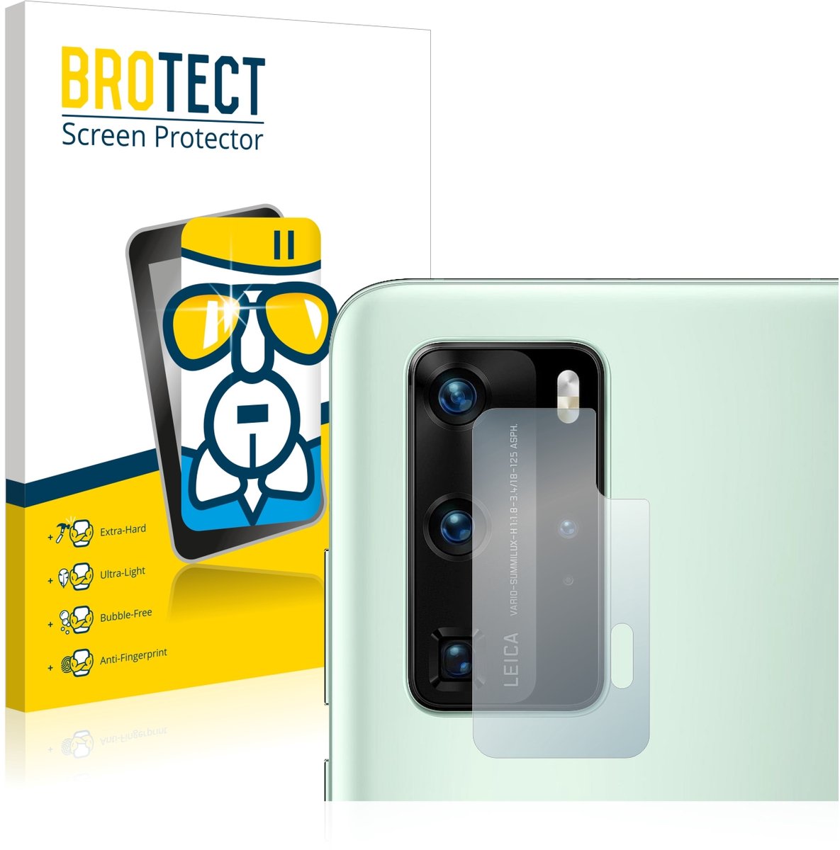 Screenprotector voor Huawei P40 Pro (ALLEEN Camera Lens) Beschermglas transparant