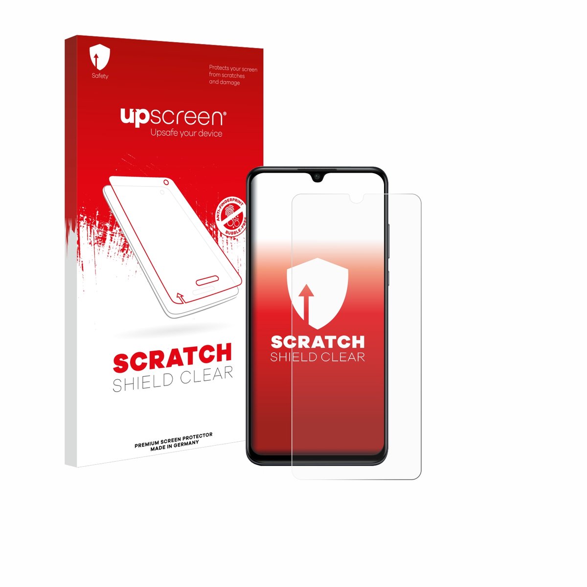 upscreen - Screenprotector voor Huawei P30 lite New Edition - Folie Beschermfolie transparant