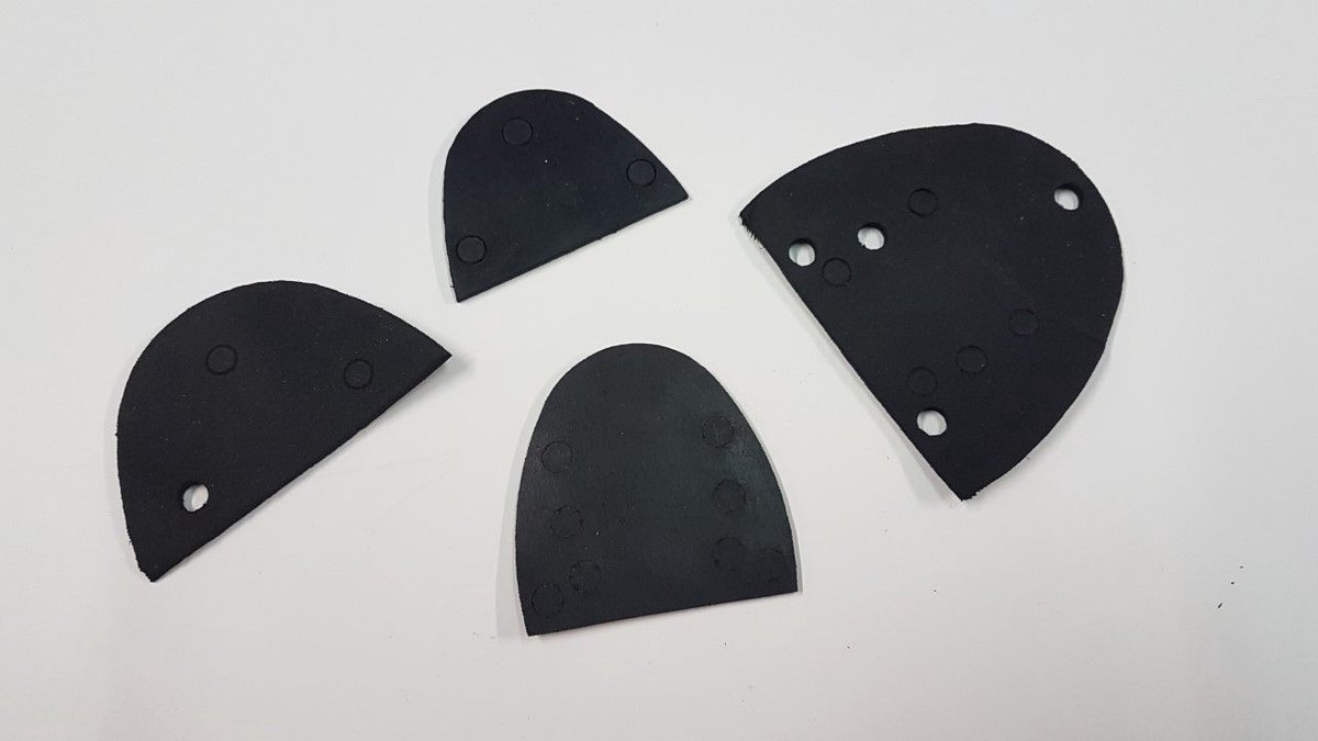 Noval slot rubber beschermingsset