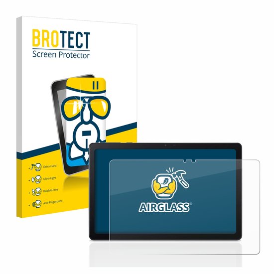 BROTECT - Protecteur d'écran pour Acer Iconia Tab P10 - Film de protection Verre de protection transparent
