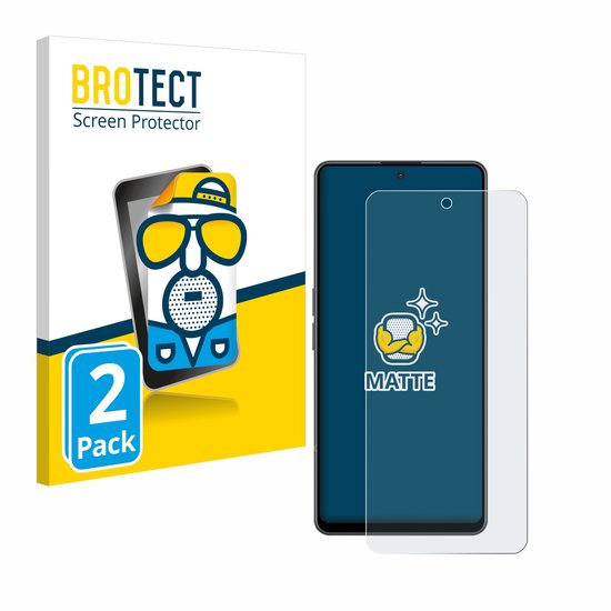 BROTECT - Protection d'écran pour OnePlus Nord CE 3 Lite 5G - Film protecteur mat (2 pièces)