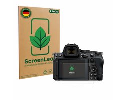 ScreenLeaf - Screenprotector voor Nikon Z5 II - Duurzame schermbescherming Folie Beschermfolie transparant 2 Stuks