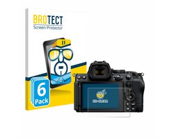 BROTECT - Screenprotector voor Nikon Z5 II - Folie Beschermfolie transparant 6 Stuks