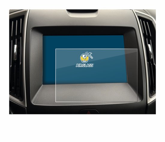 Screenprotector voor Ford Galaxy Infotainment Sync 3 (2019) Beschermglas transparant