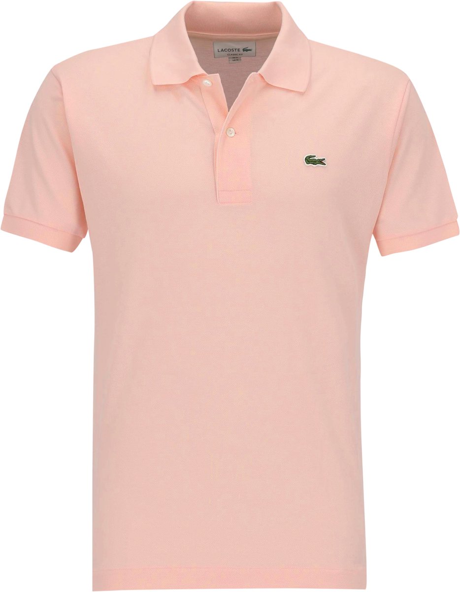 Lacoste Classic Fit polo Miami pastelroze