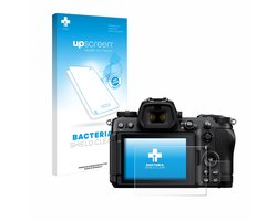 upscreen - Screenprotector voor Nikon Z6 III - Folie Beschermfolie transparant antibacterieel