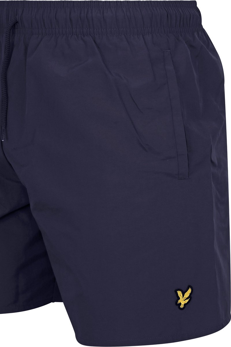 Lyle & Scott Zwembroek Plain Donkerblauw (navy) - Heren — afbeelding 8