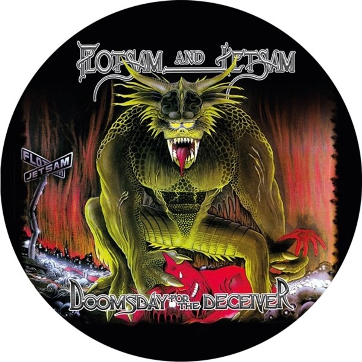 Flotsam And Jetsam - Doomsday For The Deceiver (LP) (Picture Disc)