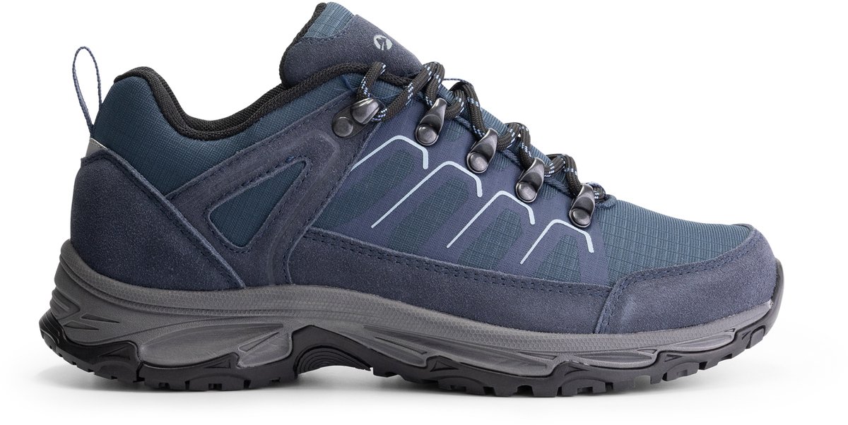 Travelin’ Lonstrop Dames Lage wandelschoenen Waterdicht Blauw
