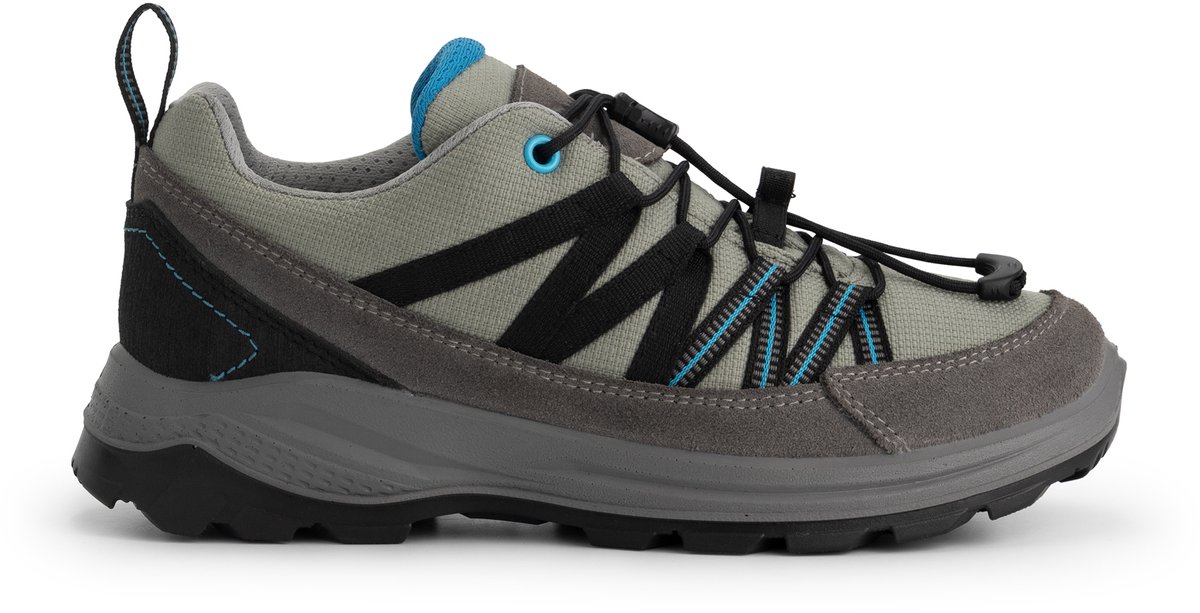 Travelin’ Tervola Dames Lage wandelschoenen Waterdicht Grijs