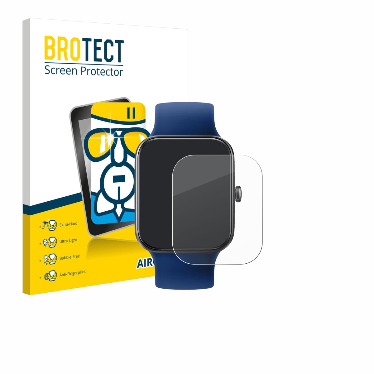 Screenprotector voor Decathlon CW500 M Beschermglas transparant