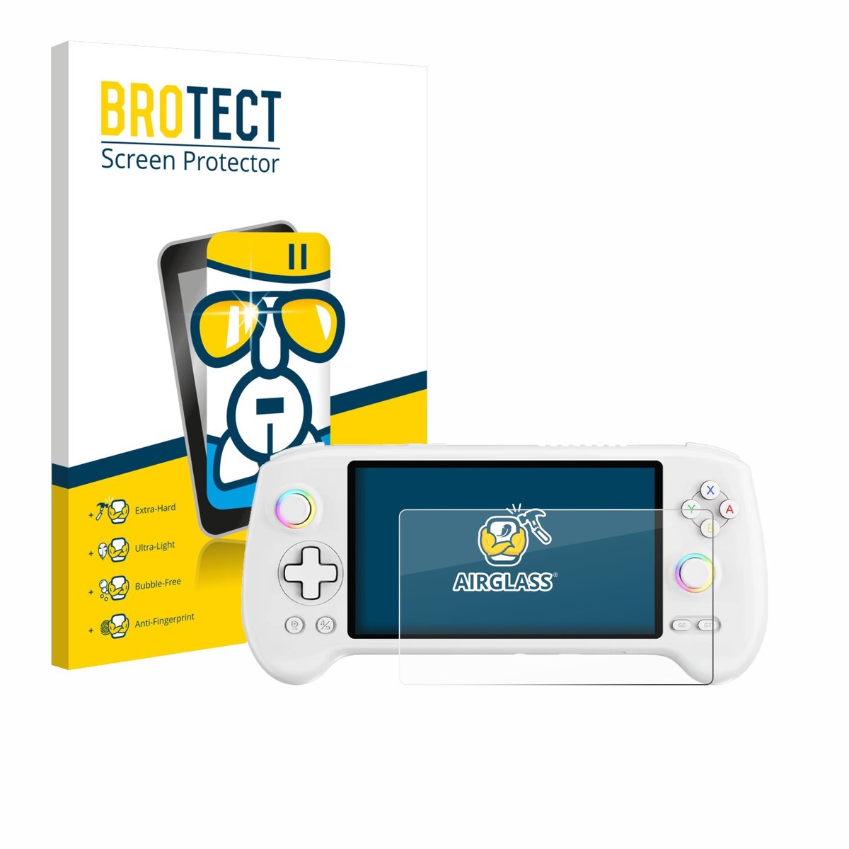 Screenprotector voor Anbernic RG557 Beschermglas transparant
