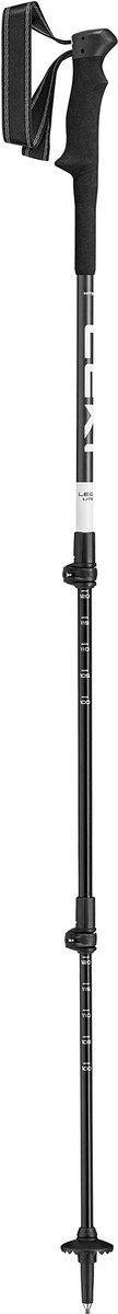 Leki Legacy Lite Pro 100 - 135 cm trekkingstokken telescopische stokken antraciet