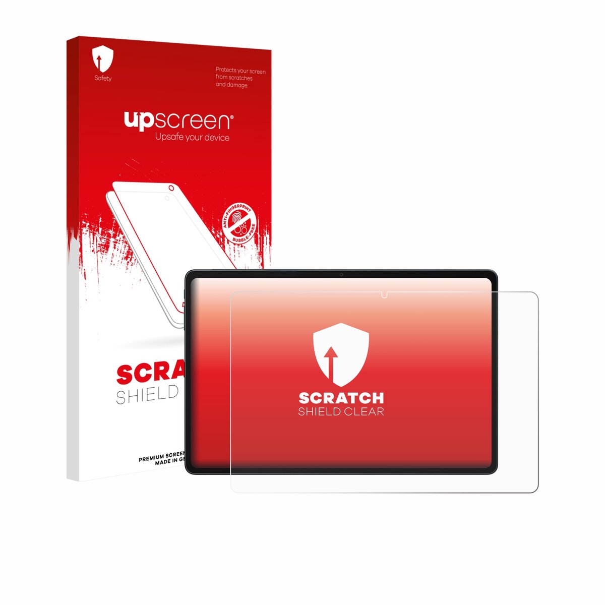 upscreen - Screenprotector voor Alldocube iPlay 70E - Folie Beschermfolie transparant